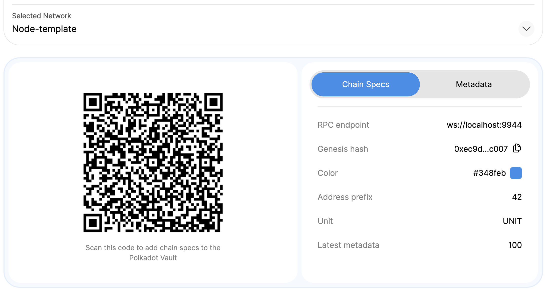 Metadata Portal