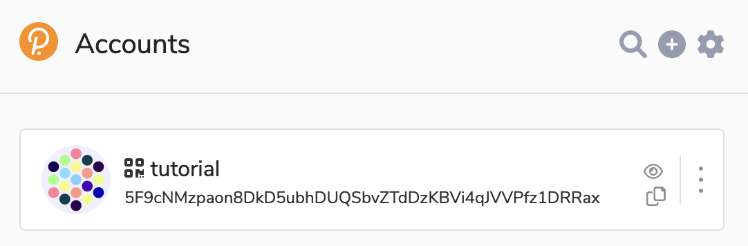 Imported key